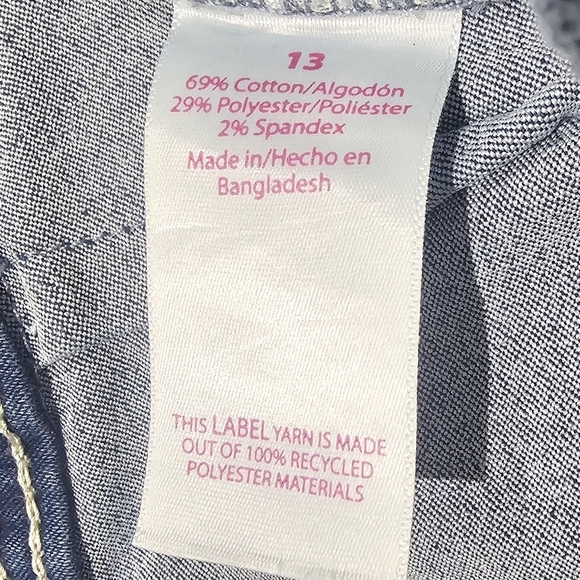 No Boundaries Juniors Jeans Shorts Size 13 - Picture 3 of 5